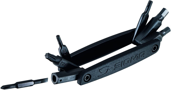 Набор шестигранников SIGMA POCKET TOOL SMALL, 8 предметов универсальный складной, 4-063000