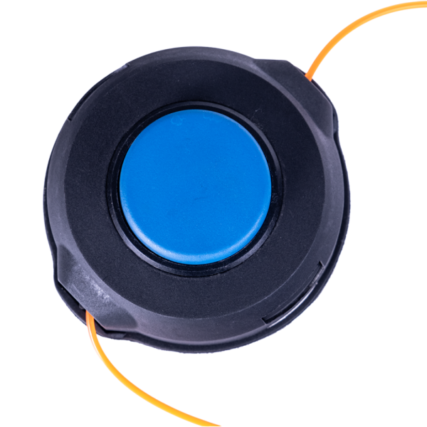 Головка триммерная HUS T25, леска до 2,4 мм, Tap'n Go