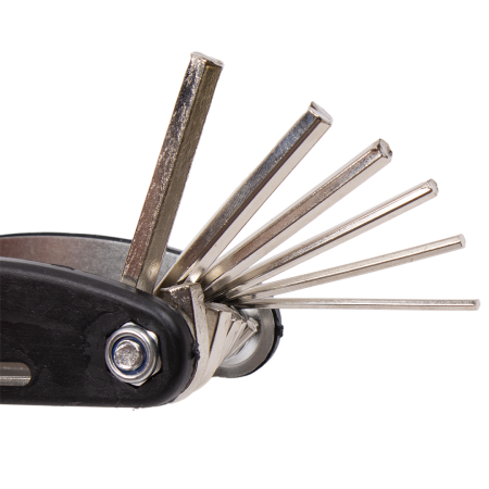 Набор инструментов West Biking для ремонта велосипеда, 15 в 1, сталь