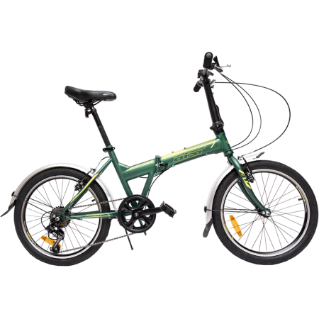 Велосипед AIST Compact 1.0/20/зеленый/2022