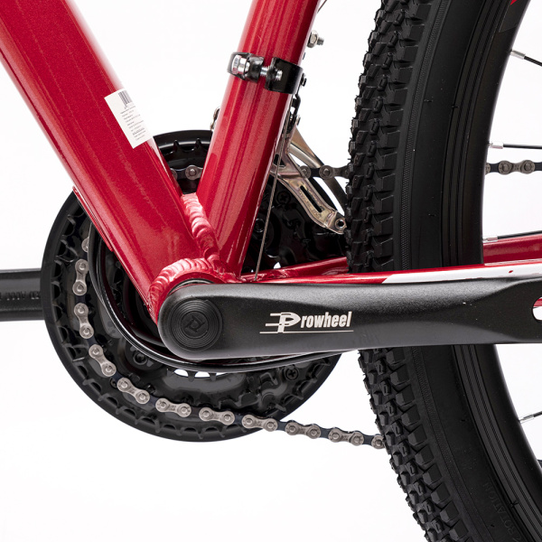 Велосипед KAYAMA Neo 29/19/красный