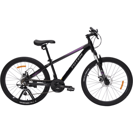 Велосипед TOTEM Hulk 26*13.5"L black