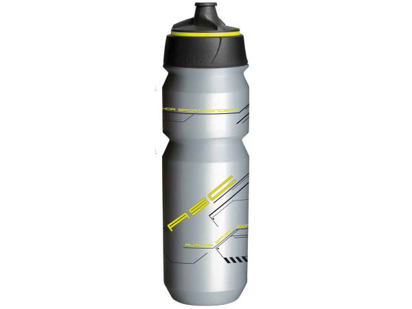 Фляга 8-14064221 100% биопластик суперсосок AB-Tcx-Shanti X9 0.85л серебристо-неоновая TACX/AUTHOR(Г