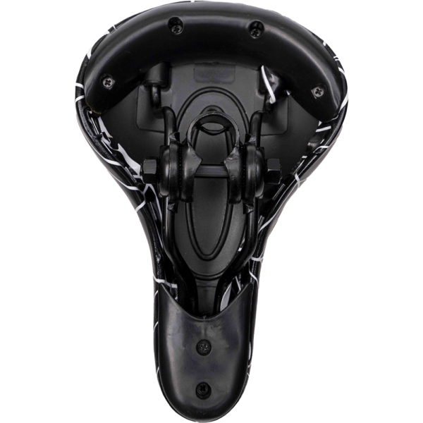 Седло велосипедное, YW-AZ-423, детское для мальчиков, с замком 240х150мм