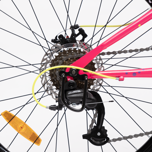 Велосипед AIST Rosy Junior 1.1/24//розовый/2024