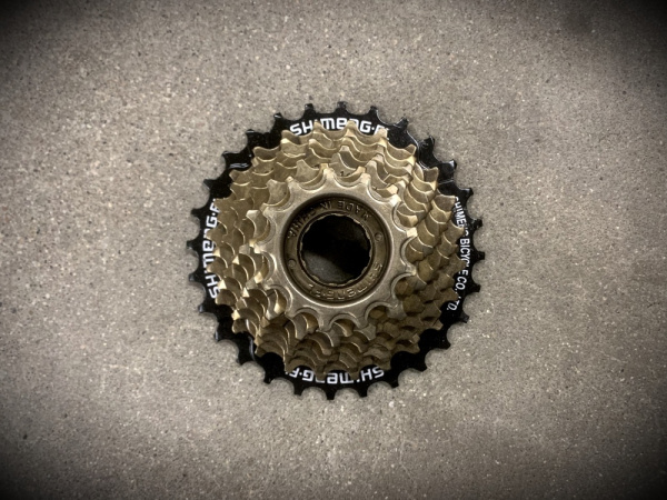 Трещотка 8ск. Shimeng FL 13T-28T индексная.