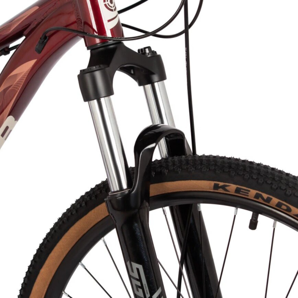 Велосипед STINGER 29" LAGUNA красный, алюминий, размер LG