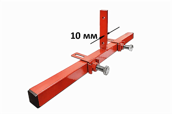 Балка для окучников КБ-10 (со скобами и крепежом) (рамка, кронштейн) под сцепки МБ10, арт. 00.05.11.00.00-01