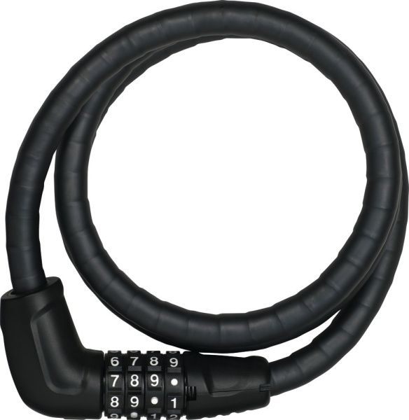 Замок тросовый кодовый 15х1200мм ABUS Tresorflex 6615C, 4-х разр, класс защиты 5/15, 720гр.