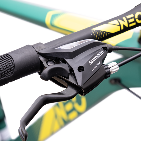 Велосипед NEO TITAN 2.0 29" Размер рамы: 21, цвет: зелёный