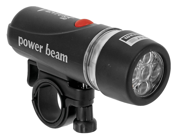 Фара VENTURA, 5-220951, 5д./3ф. с линзами с батар. черная