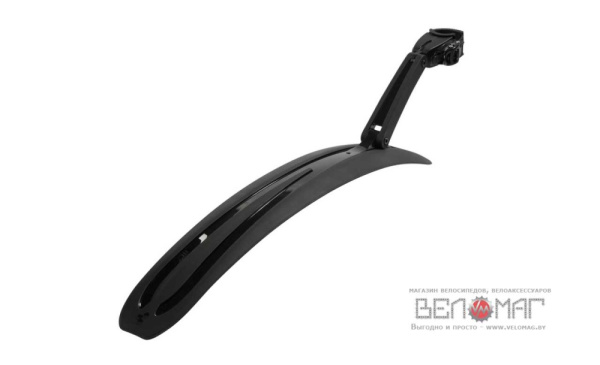 Крыло заднее CUBE Cubeguard Race 26/28 Cross черный&серый/2-4-3-4/