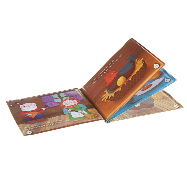 Книга для купания, Bondibon, Курочка Ряба