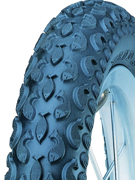 Покрышка 12 1/2х2 1/4 5-526210 (62-203) K921 FISH средний ("рыбки") (25) KENDA