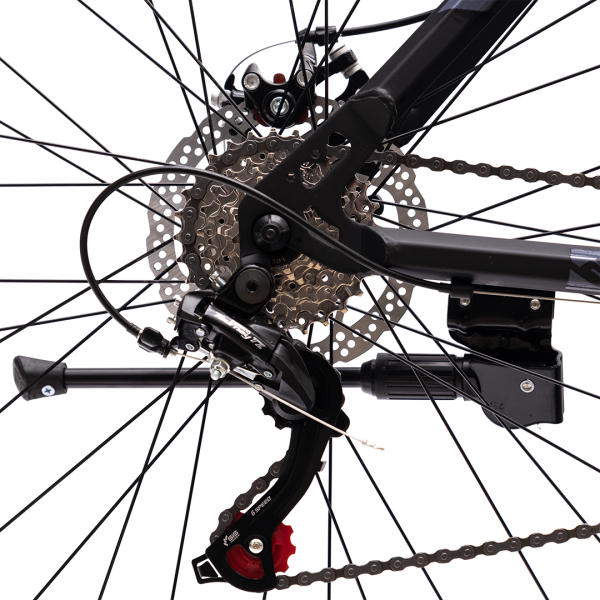 Велосипед NEO TITAN 2.0 29" Размер рамы: 19, цвет: чёрный