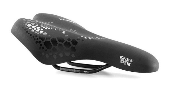 Седло SELLE ROYAL 02-300300 Freeway Fit Спорт (Athletic) Slow Fit Foam 158х280мм 435гр