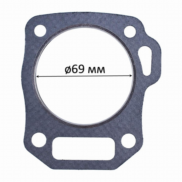 Прокладка головки цилиндра 168F, GX200