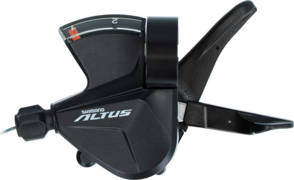 Манетка SHIMANO ALTUS ESLM3152LB, 2-3195, триггер 2ск. лев. трос 1800мм, инд. уп.