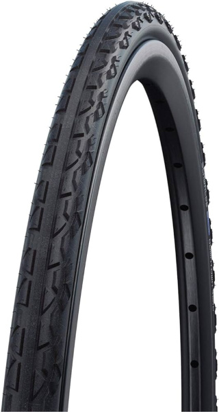 Покрышка. 24x1,00 (25-540) 05-10283342 DOWNTOWN K-Guard, TwinSkin B/B HS342 2Grip NMC 50EPI черная SCHWALBE