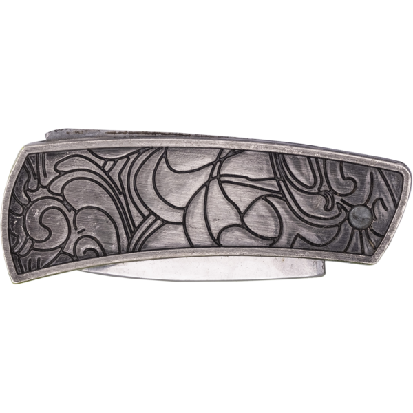 Пряжка металлическая для ремня №17