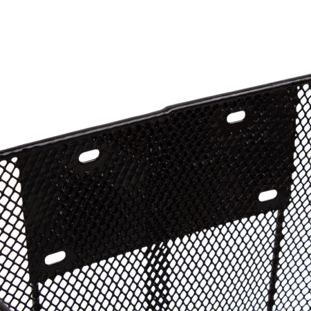 Корзина велосипедная на руль быстросъем креп.