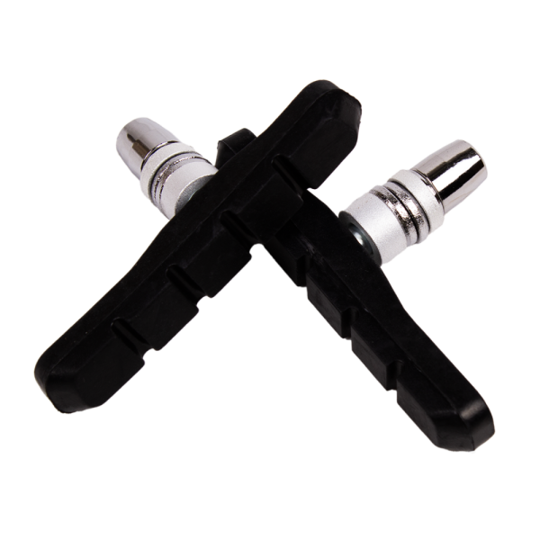 Колодки тормозные v-brake 5-361720 с крепежом ассиметр. 70мм (100)