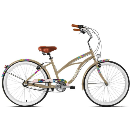 Велосипед KRAKKEN Calypso W/26/19/коричневый/2024 4810310033416