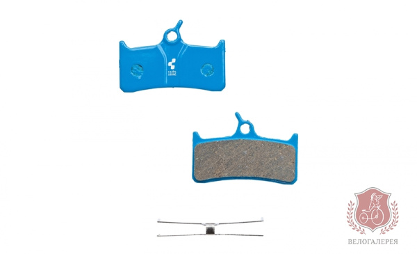 Колодки дискового тормоза Cube для Shimano Deore XT/BR-M755 organisch