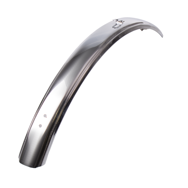 Щиток задний 24" хромированный.