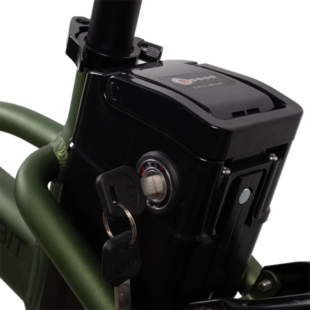 Электровелосипед 20" Ecoliner Hobbit,allou  240W 48V 10.4ah