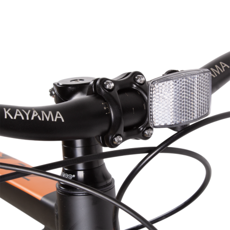 Велосипед KAYAMA NEO 29/19 черный