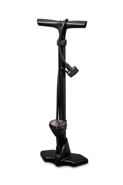 Насос напольный алюм. RFR, черный, код 40419