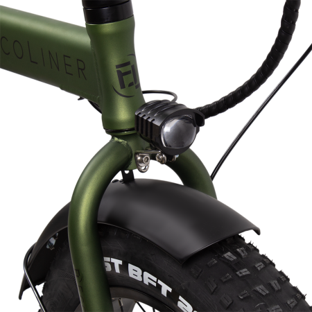 Электровелосипед 20" Ecoliner Hobbit,allou  240W 48V 10.4ah