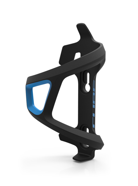 Флягодержатель Cube Flaschenhalter HPP Left-Hand Sidecage black´n´blue