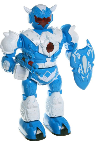 Робот на батарейках (свет) Guarder