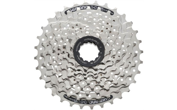 Кассета 8ск. SHIMANO ACERA, ECSHG418130, 2-3031, 11-30, IG/HG, серебр., инд. уп.