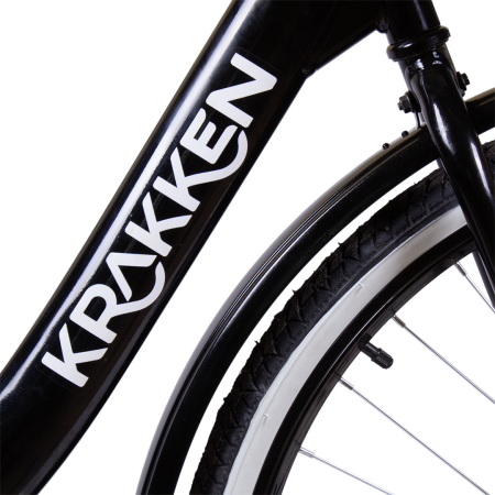 Велосипед KRAKKEN Morgan/28//черный/2024