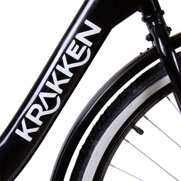 Велосипед KRAKKEN Morgan/28//черный/2024