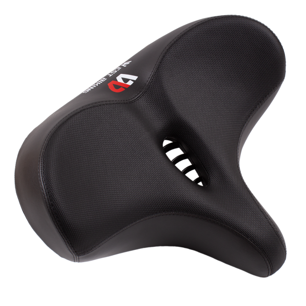 Седло West Biking MTB 128, 17×27 см, вес 470 г, универсальное, замок в комплекте