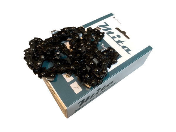 Цепь Mita 3/8" 1,3 мм 27,5 зубов квадратный зуб двойной выброс, КИТАЙ