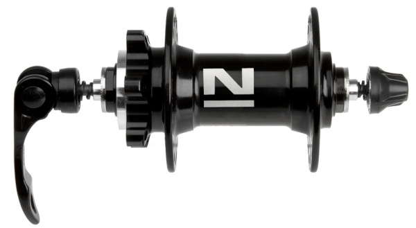 Втулка задняя NOVATEС, 5-326221, алюм. 36отв. под кассету 8/9ск. без эксц., 4 промподш., под диск, 4