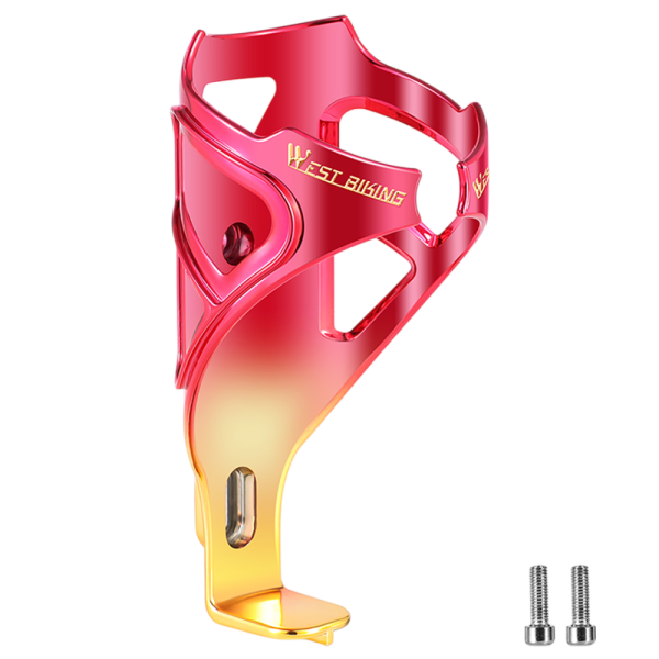 Флягодержатель West Biking, пластик, крепление на раму, универсальный