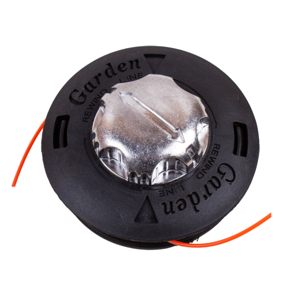 Головка триммерная GARDEN 130 Alu Cap, Load-n-Go, леска до 3,0 мм.