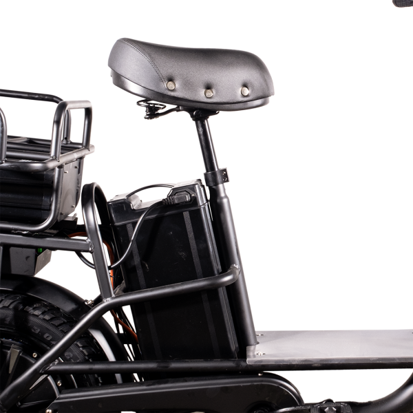 16" Электровелосипед Delivery e bike 60V 250W в комплекте с доп. батарей