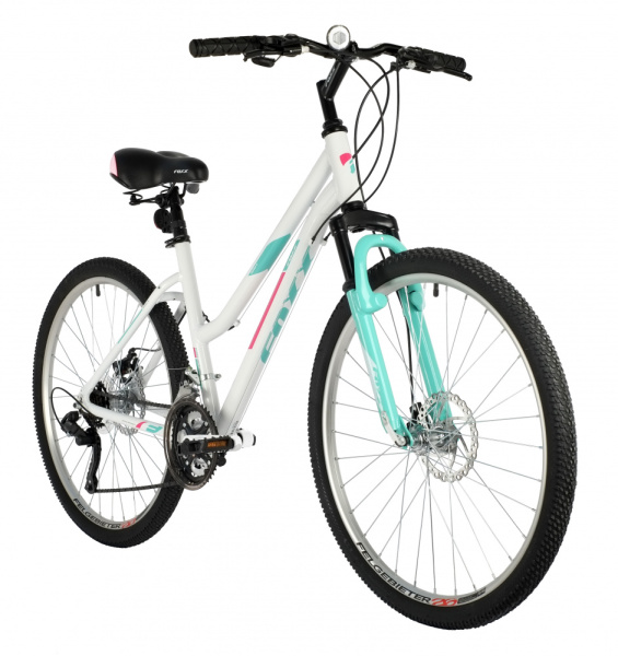 Велосипед FOXX 26" BIANKA D белый, алюминий, размер 15"