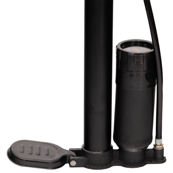 Насос напольный , авто ниппель, с манометром, YW-QT-0115, 38*620mm