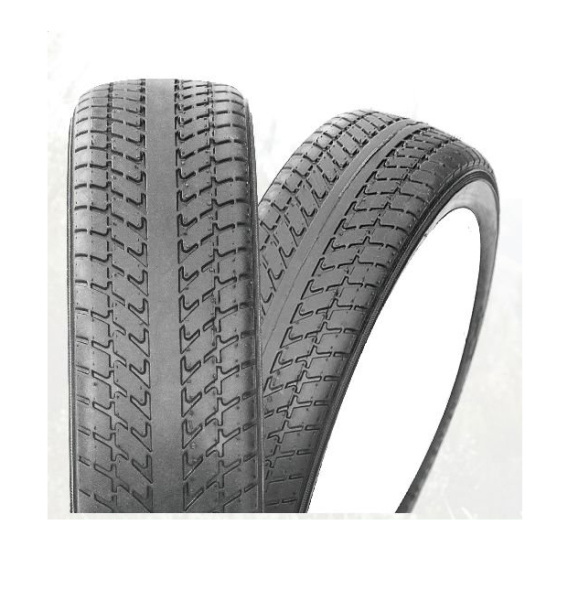 Покрышка 8 1/2х2 (50х134) 00-011116 слик P1289 ВЕЛОСИПЕДНАЯ (электросамокат)(25) H.R.T.
