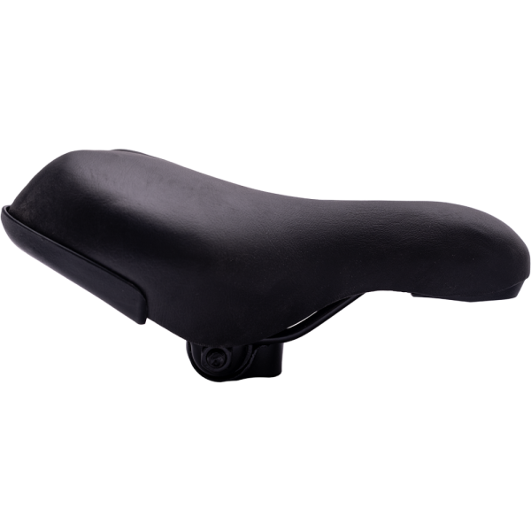 Седло для велосипеда детское, 140х220 мм, замок в комплекте. BS-2312