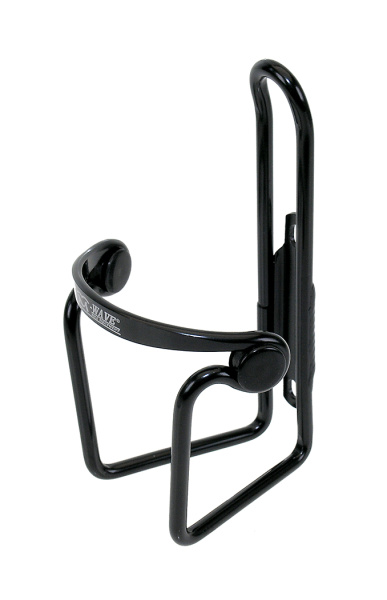 Флягодержатель M-WAVE алюминий с фиксатором, черный, 5-340938