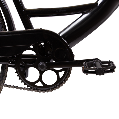 Велосипед KRAKKEN Morgan/28//черный/2024